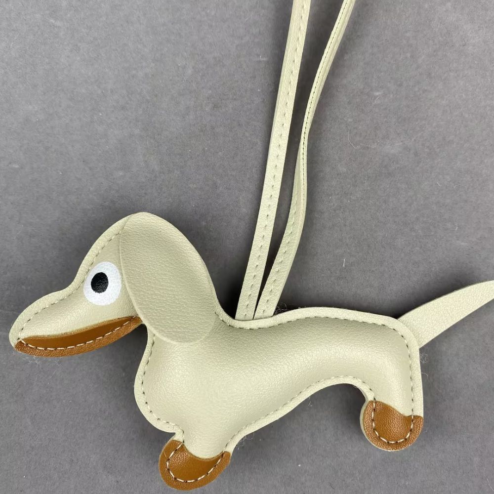 Puppy Pendant& Animal charm& Keychain