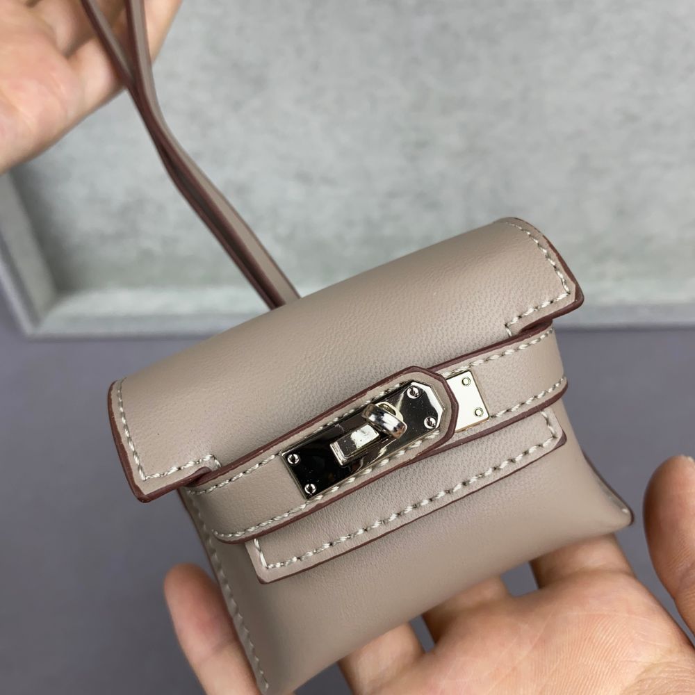 H- Kelly moove Airpod Case Mini Bag Rectangle Shape For All AirPods