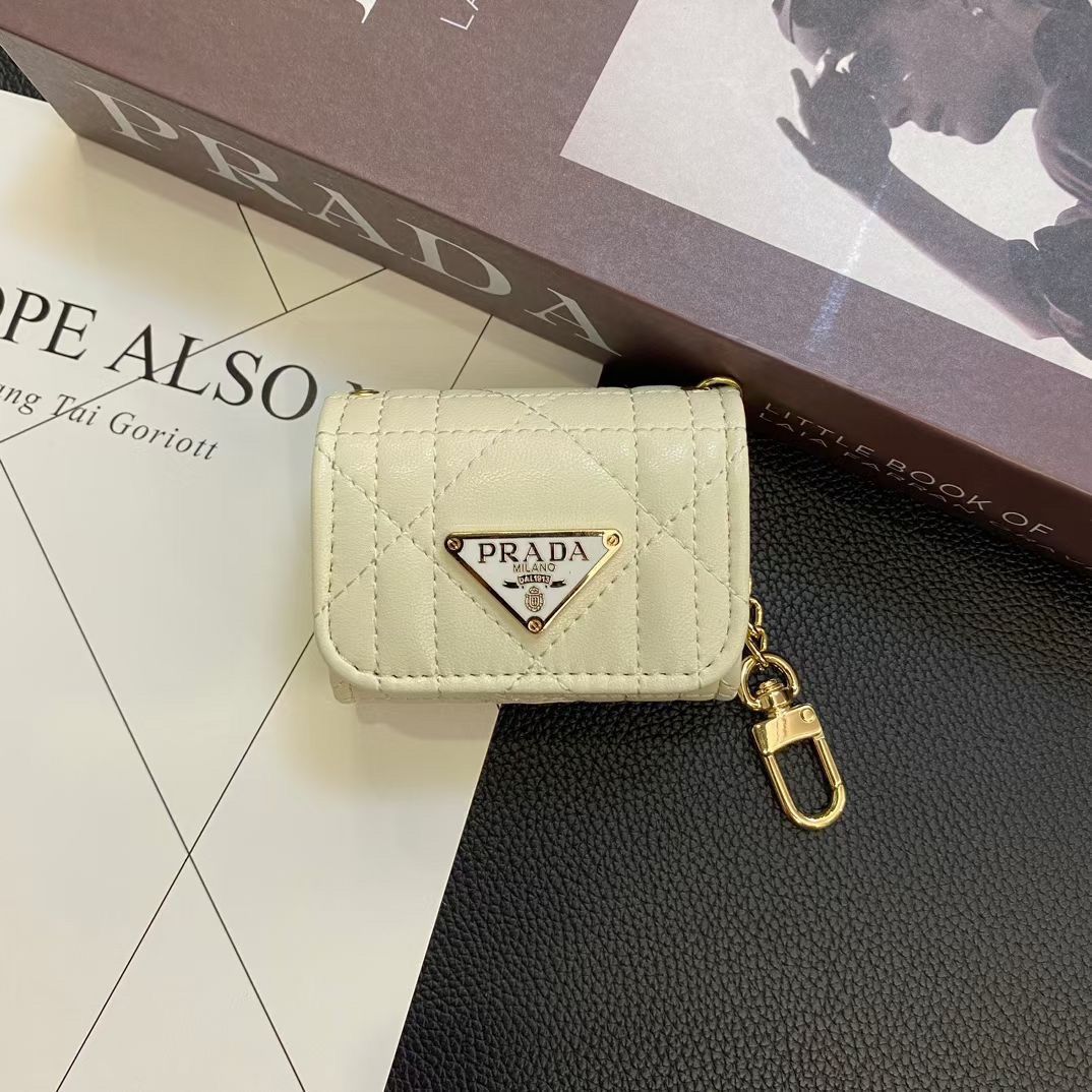 PRAD-A 高級AirPodsケースミニバッグ