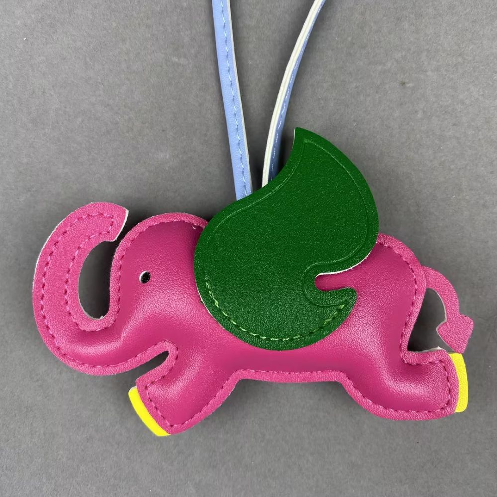 Flying Elephant Dumbo Bag Charm Bag Pendant keychain