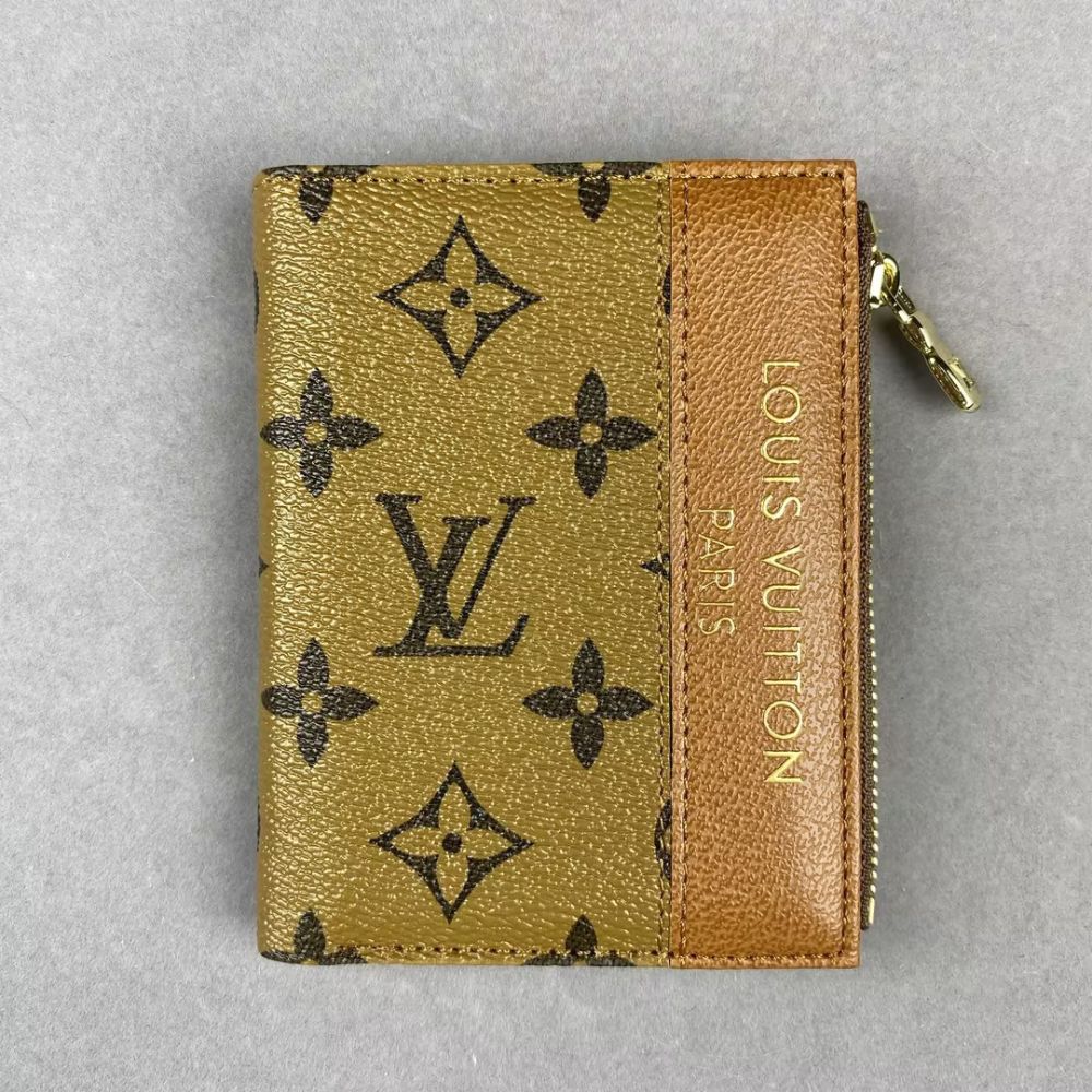 L-V Purse& Wallet,Crocodile Skin Grain
