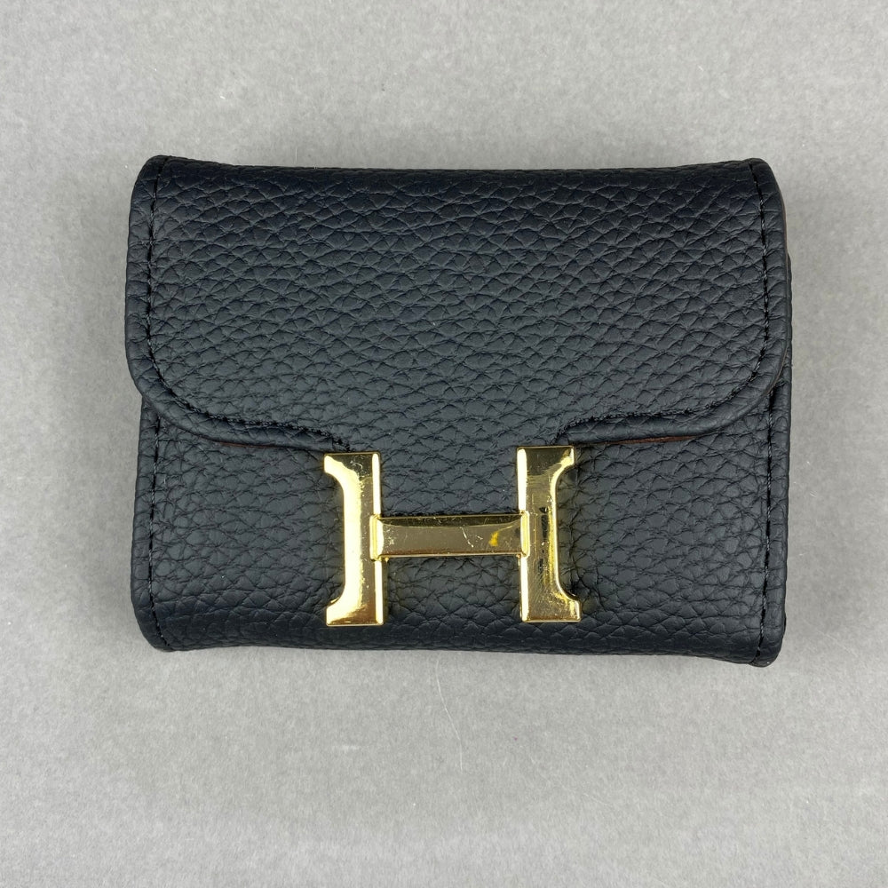 Mini Constance_Crocodile Skin Grain, Cardholders