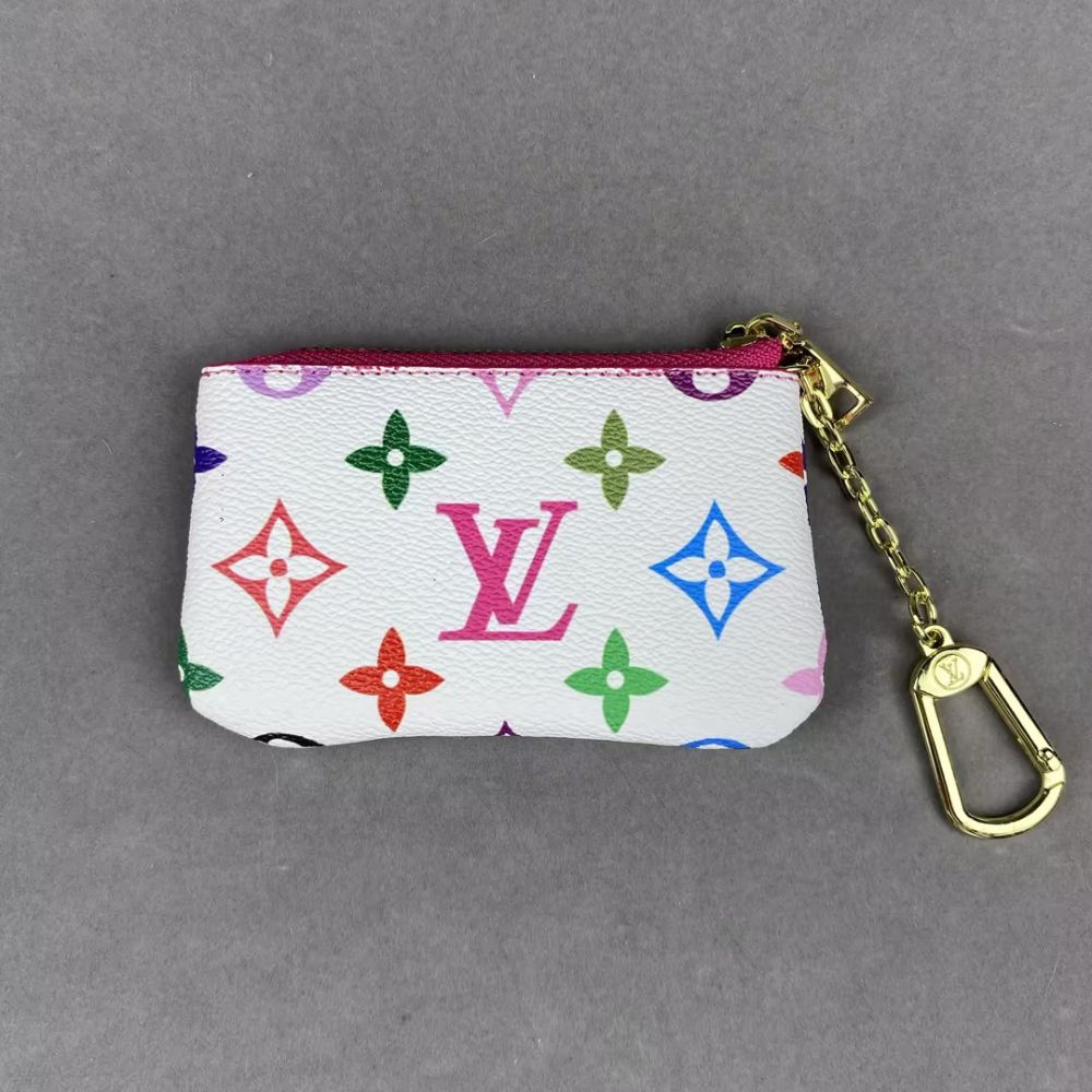 L-V Purse& Wallet,Crocodile Skin Grain
