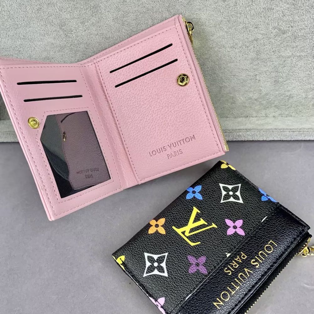 L-V Purse& Wallet,Crocodile Skin Grain
