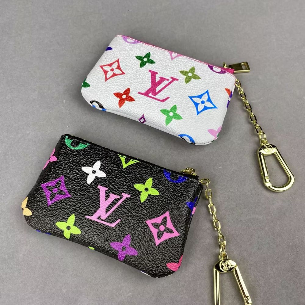 L-V Purse& Wallet,Crocodile Skin Grain