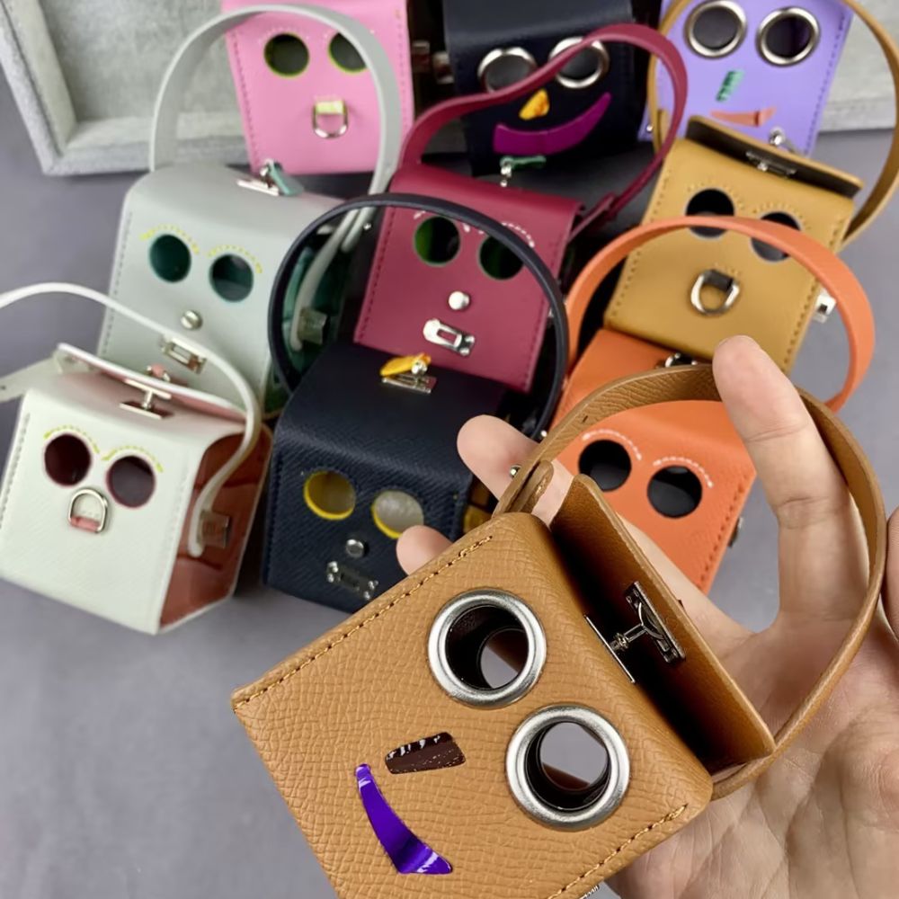 Petit H Robot Mini Bags_Petit H, Crocodile Skin and Classic Skin Grain