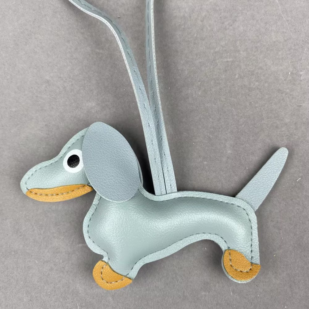 Puppy Pendant& Animal charm& Keychain