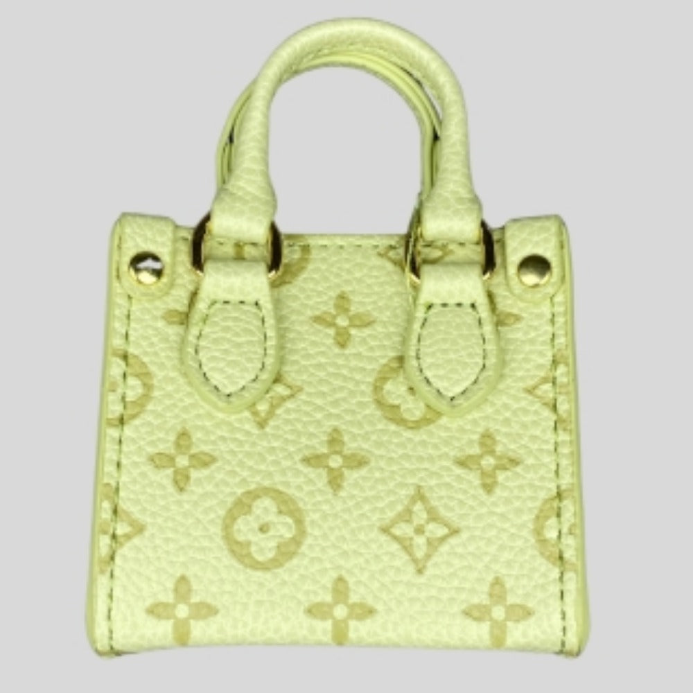 Mini Tote Bags_L&V Brand 3D Print Tote