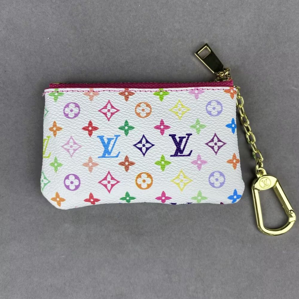 L-V Purse& Wallet,Crocodile Skin Grain