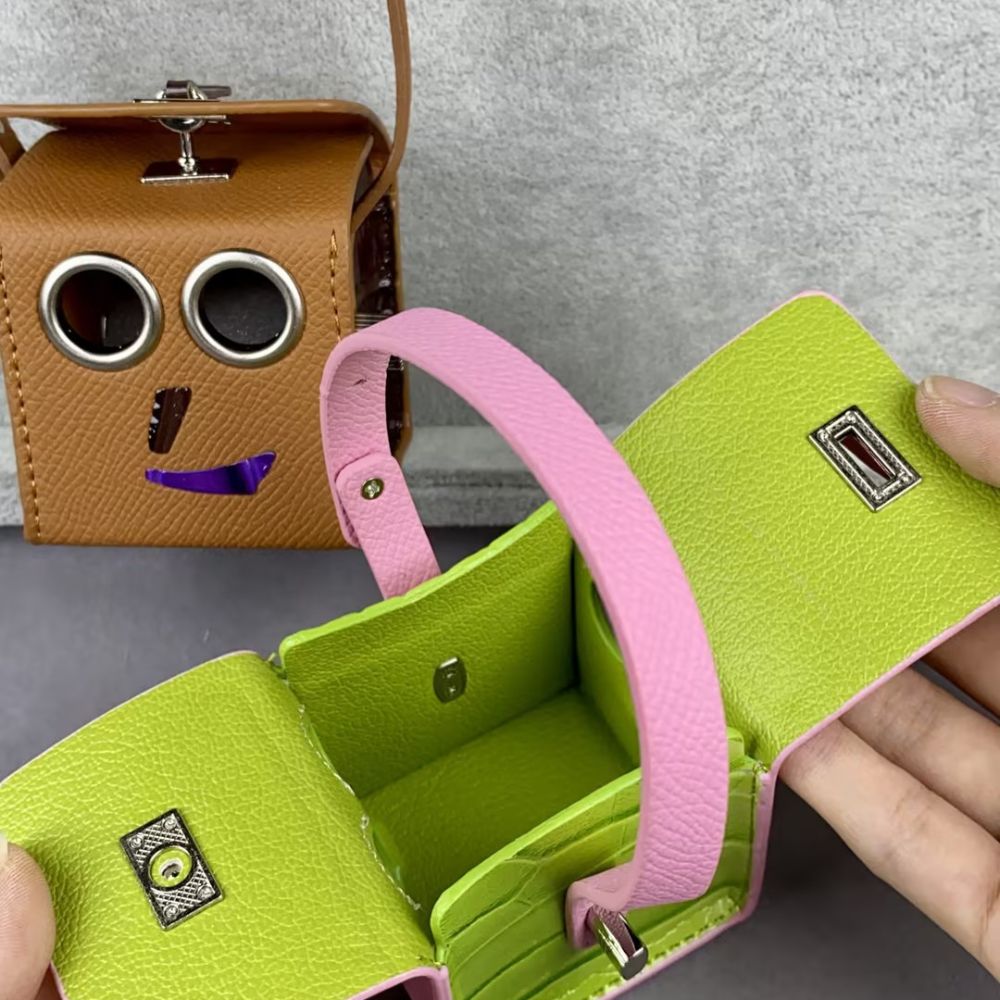 Petit H Robot Mini Bags_Petit H, Crocodile Skin and Classic Skin Grain