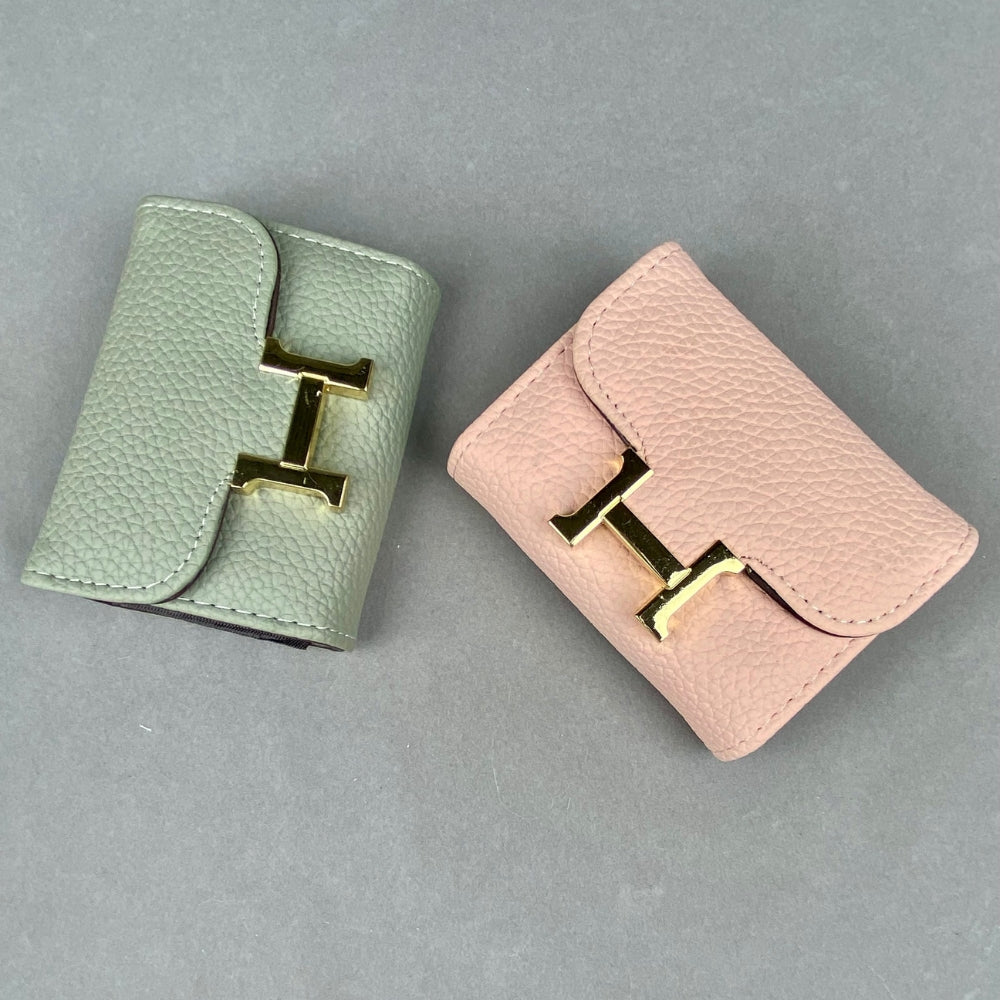 Mini Constance_Crocodile Skin Grain, Cardholders