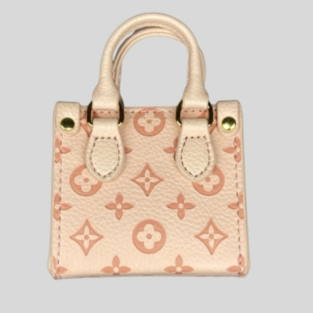Mini Tote Bags_L&V Brand 3D Print Tote