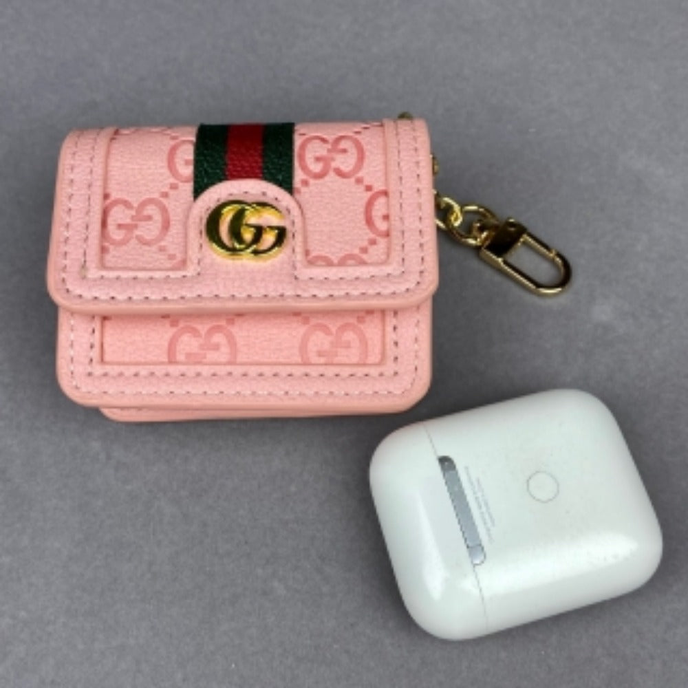 GG luxury AirPod Case Classic Colors Mini Bag