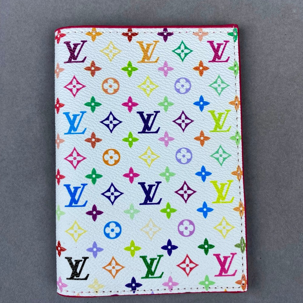 L-V Passport Holder Cardholder