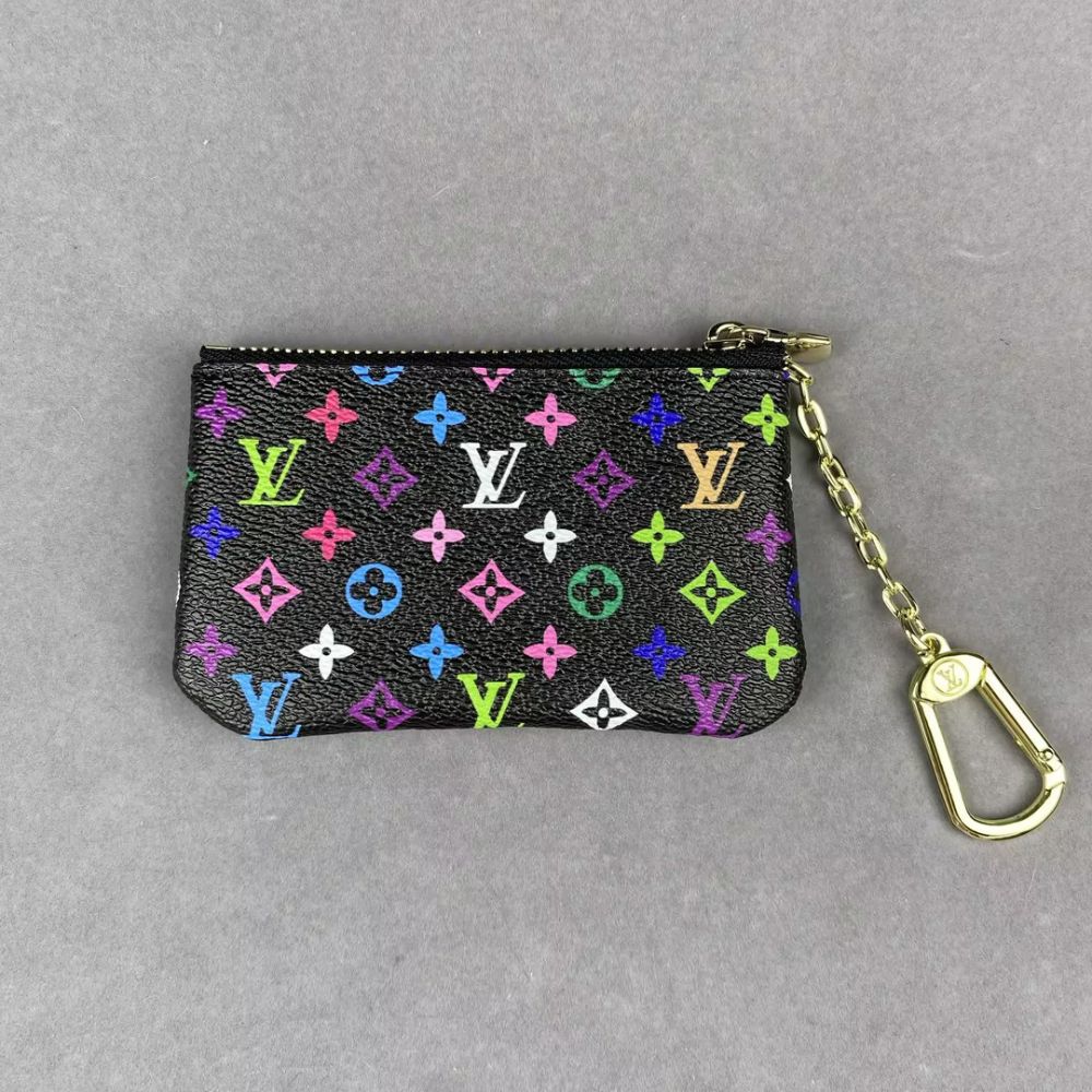 L-V Purse& Wallet,Crocodile Skin Grain