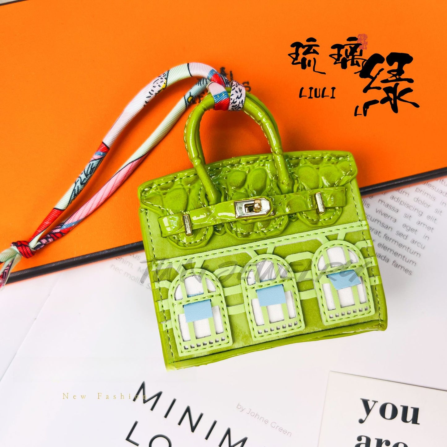 Mini Birkin House_Suede Leather, Smooth Feeling, Premium Design