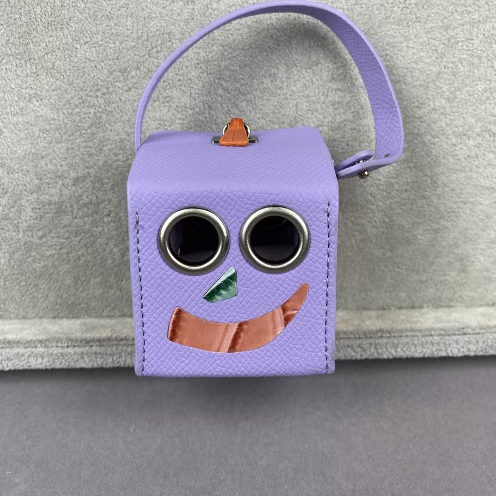 Petit H Robot Mini Bags_Petit H, Crocodile Skin and Classic Skin Grain