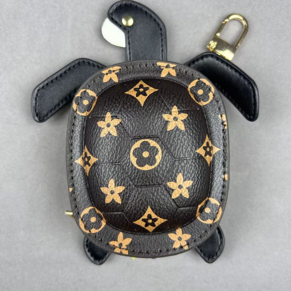 Mini Turtle Bag_Bag Charm, Mini Bag, L Brand Print