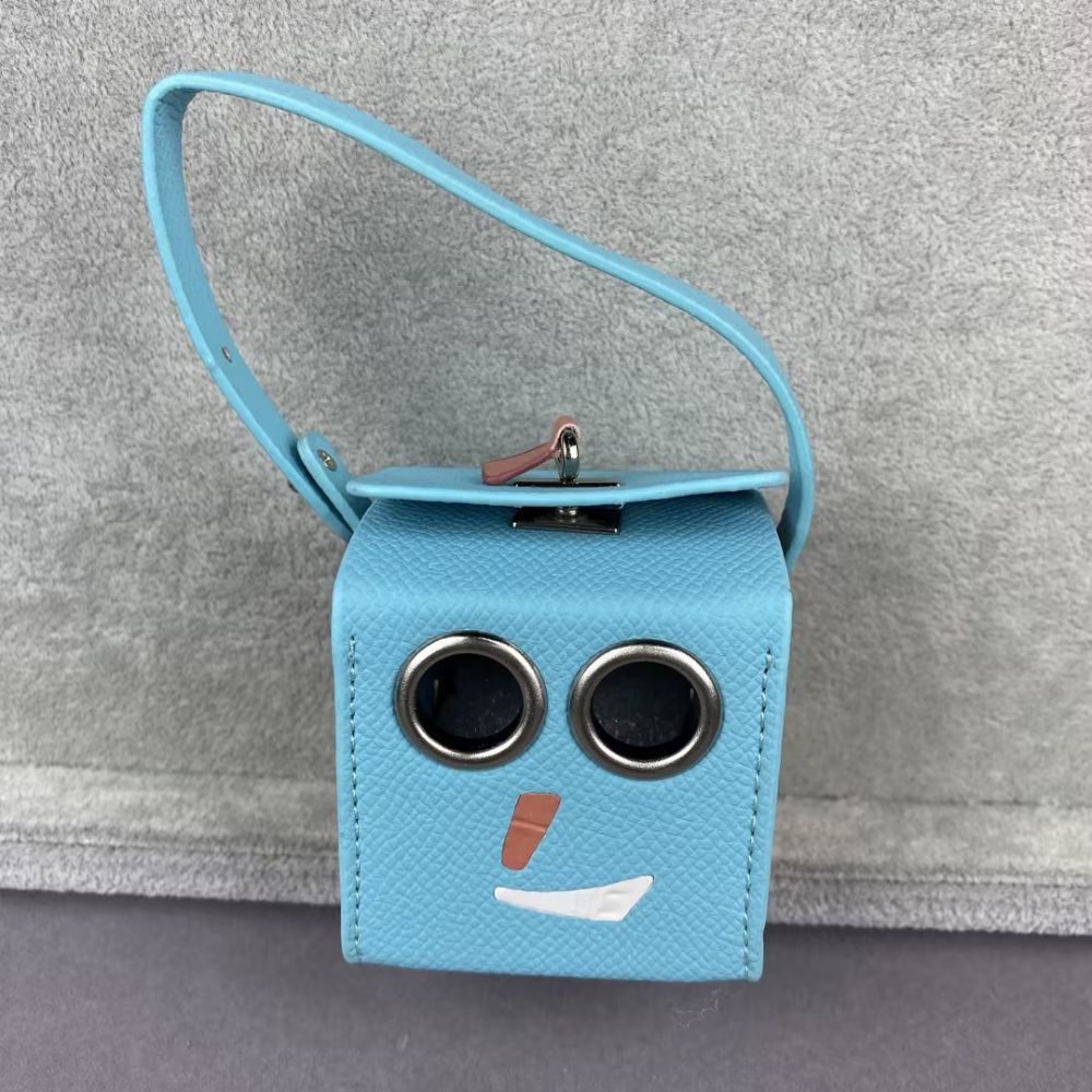 Petit H Robot Mini Bags_Petit H, Crocodile Skin and Classic Skin Grain