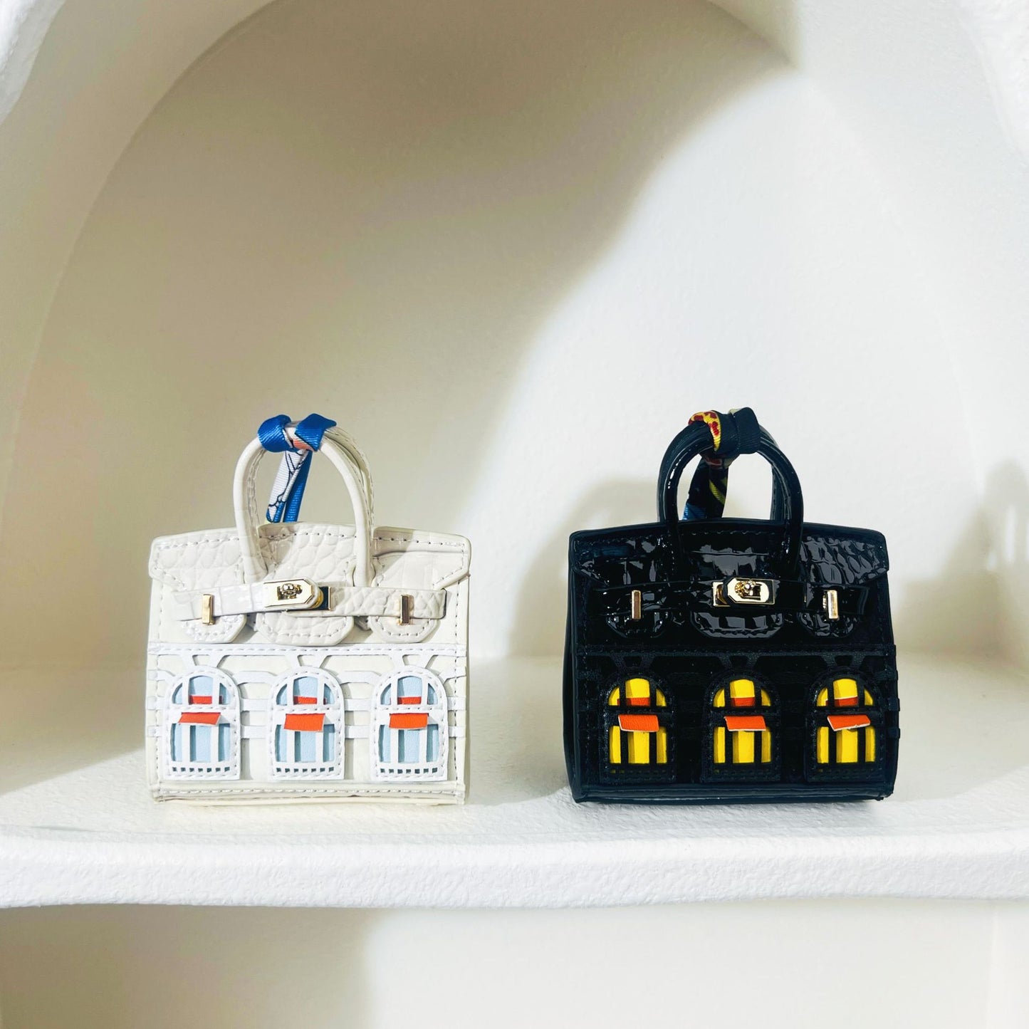 Mini Birkin House_Suede Leather, Smooth Feeling, Premium Design