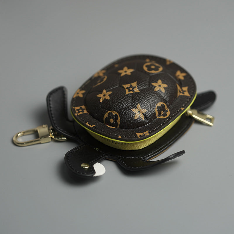 Mini Turtle Bag_Bag Charm, Mini Bag, L Brand Print
