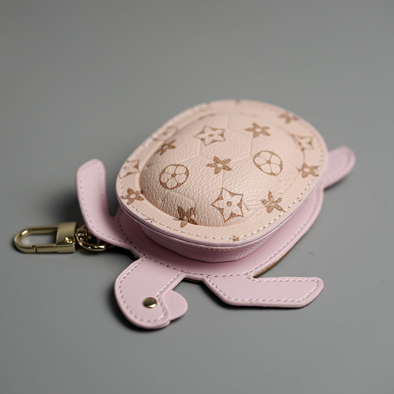 Mini Turtle Bag_Bag Charm, Mini Bag, L Brand Print