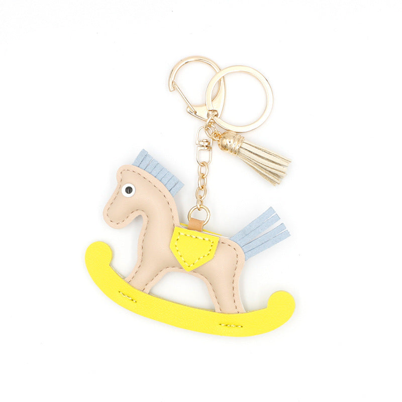 Mini Animal Charm_Rocking Horse