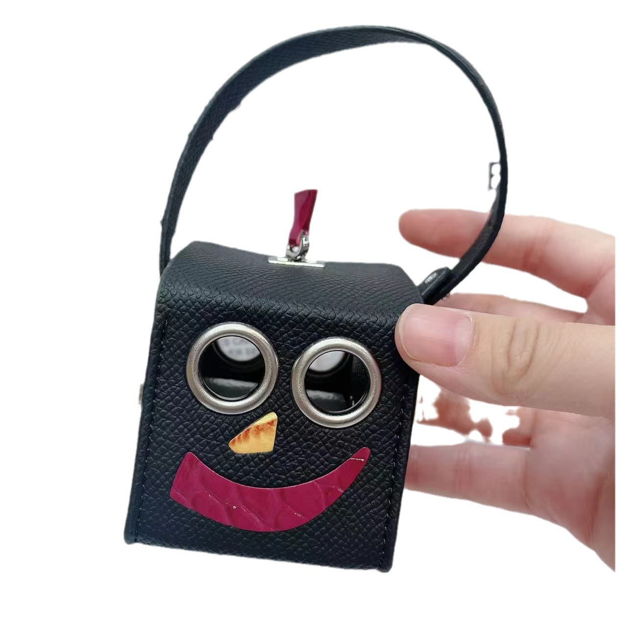 Petit H ロボットミニバッグ_高級ロボットバッグ、ミニバッグ、スマイルフェイス