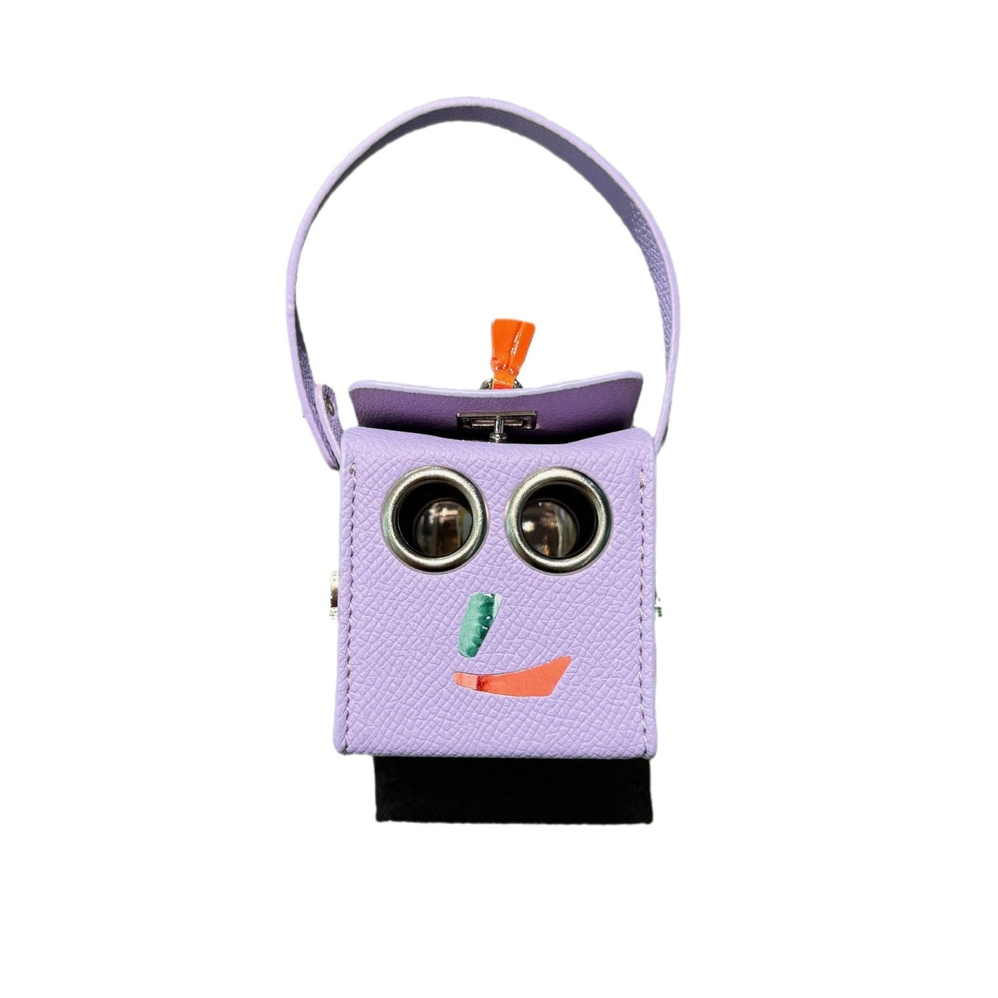 Petit H Robot ミニバッグ_Petit H、クロコダイルスキンとクラシックスキングレイン