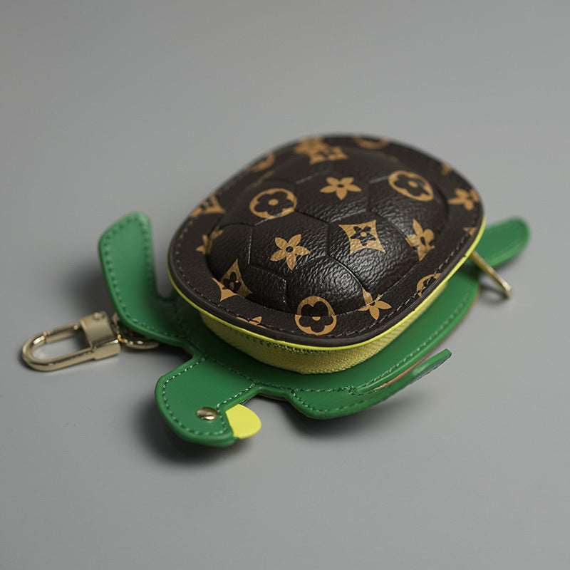 Mini Turtle Bag_Bag Charm, Mini Bag, L Brand Print