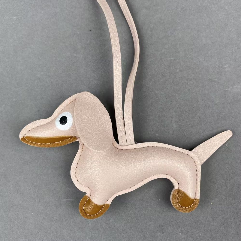 Puppy Pendant& Animal charm& Keychain