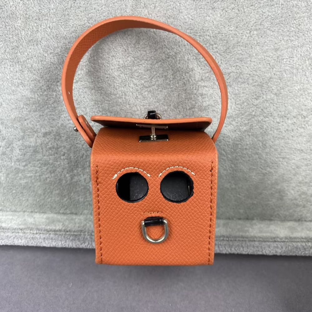 Petit H Robot Mini Bags_Petit H, Crocodile Skin and Classic Skin Grain