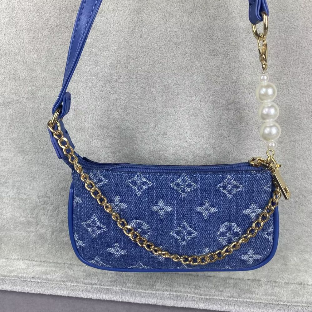 L&V Print Multi Pochette Accessoires Mini Bags