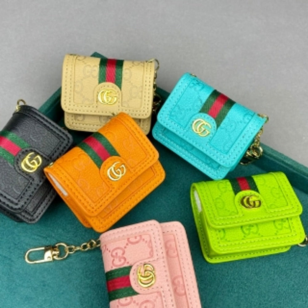 GG luxury AirPod Case Classic Colors Mini Bag