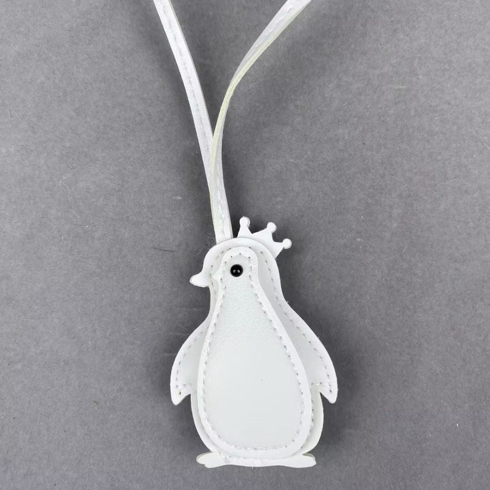 Penguin Pendant& Animal charm& Keychain