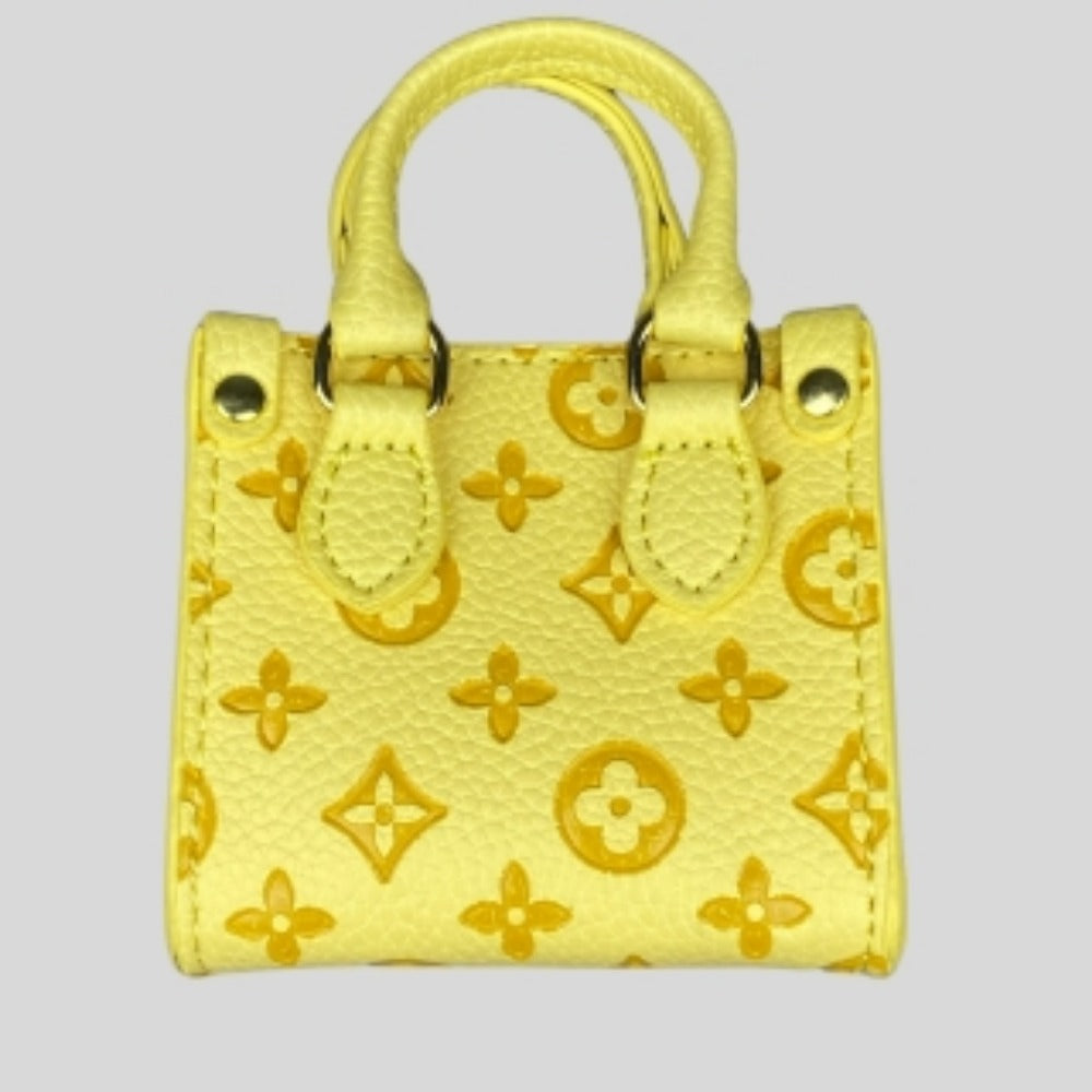 Mini Tote Bags_L&V Brand 3D Print Tote