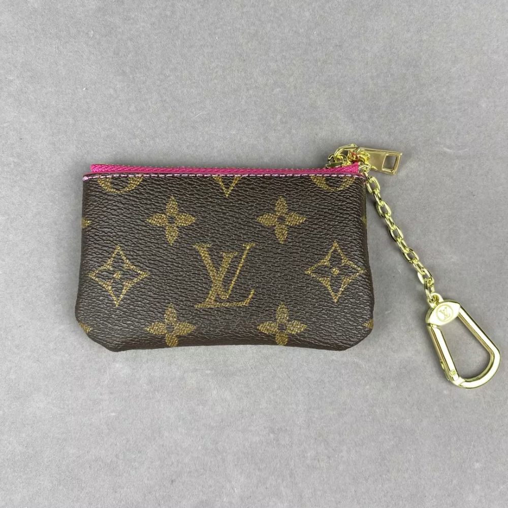 L-V Purse& Wallet,Crocodile Skin Grain