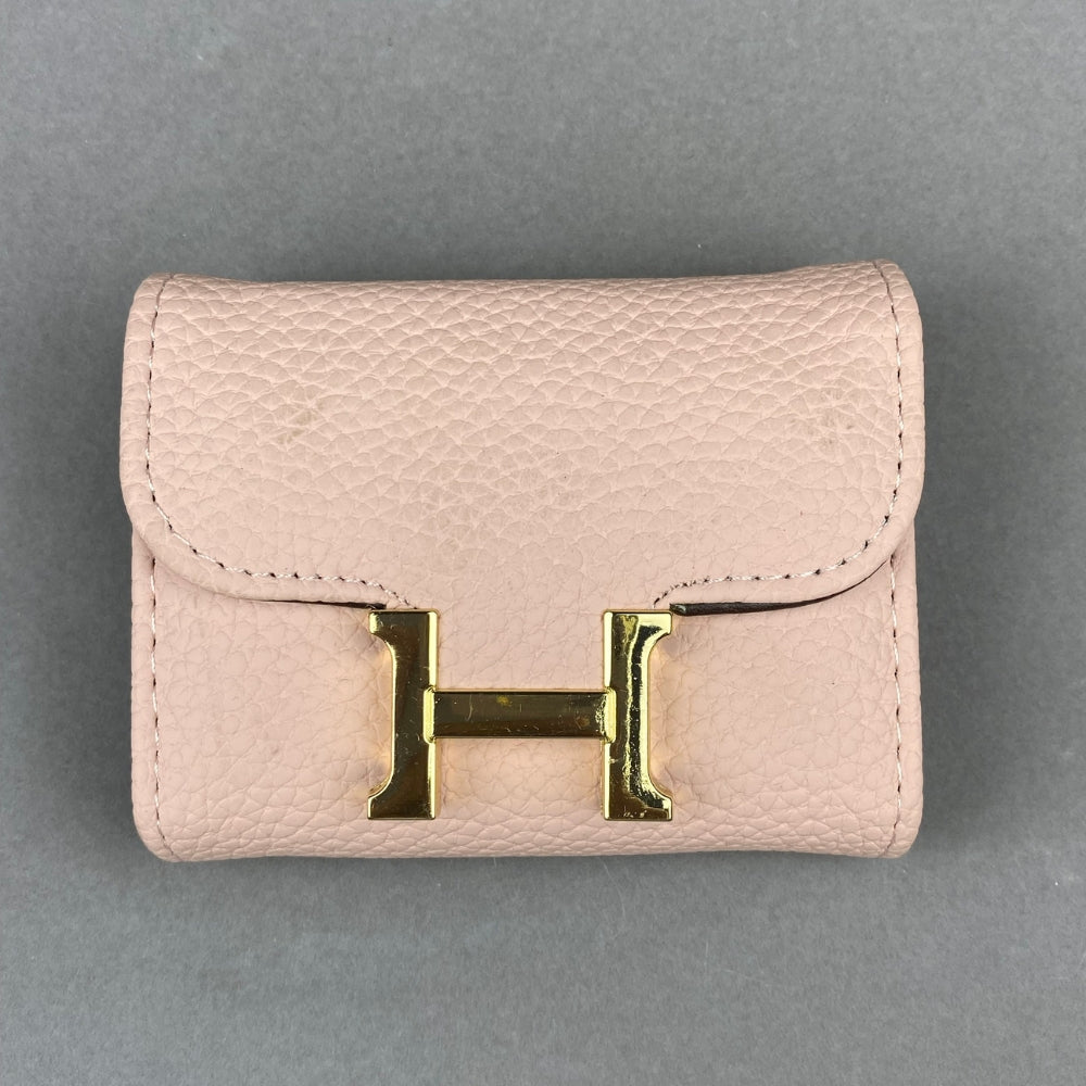 Mini Constance_Crocodile Skin Grain, Cardholders