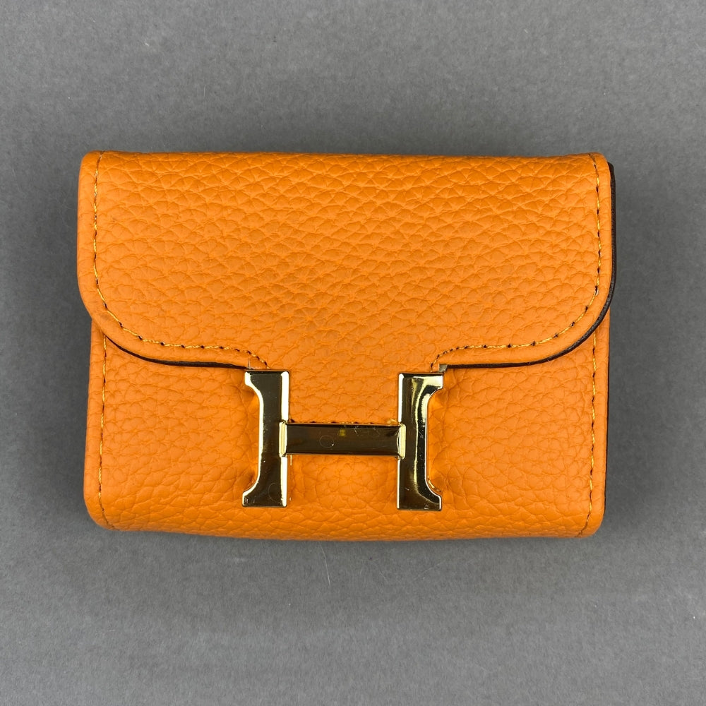 Mini Constance_Crocodile Skin Grain, Cardholders