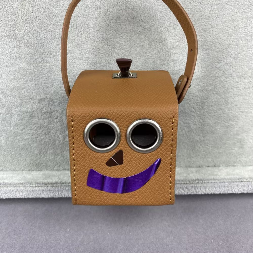 Petit H Robot Mini Bags_Petit H, Crocodile Skin and Classic Skin Grain