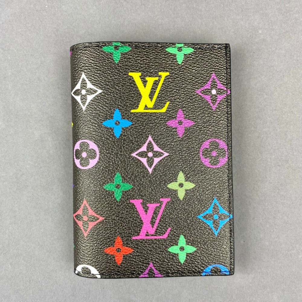 L-V Passport Holder Cardholder