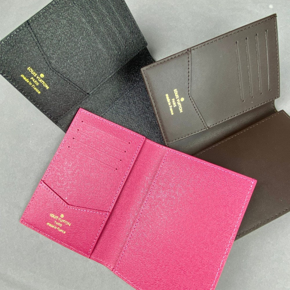 L-V Passport Holder Cardholder