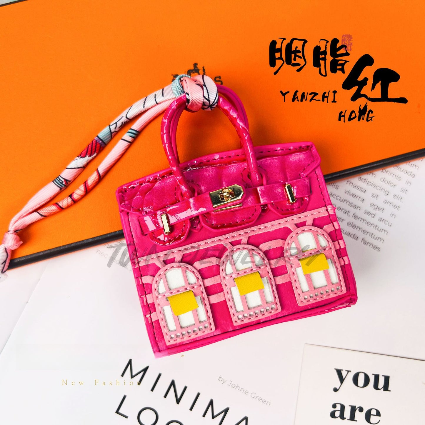 Mini Birkin House_Suede Leather, Smooth Feeling, Premium Design