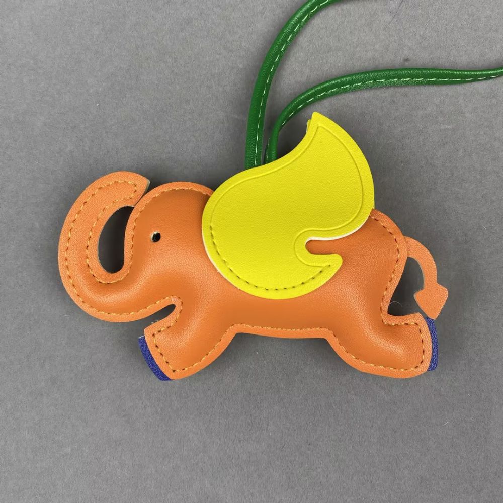 Flying Elephant Dumbo Bag Charm Bag Pendant keychain