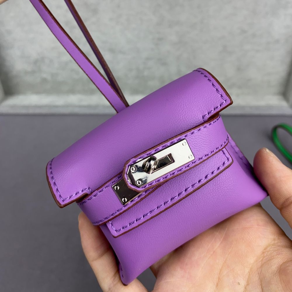 H- Kelly moove Airpod Case Mini Bag Rectangle Shape For All AirPods