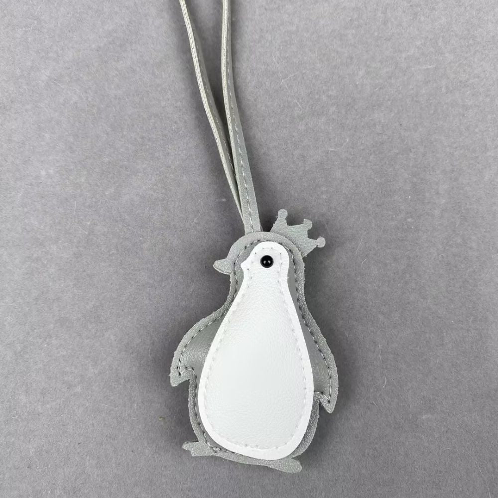 Penguin Pendant& Animal charm& Keychain