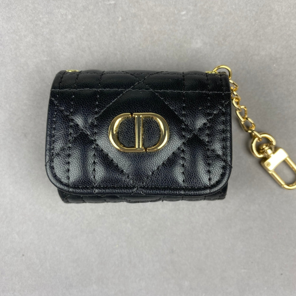 CD Luxury Airpod Case Mini Bag Rectangle Shape For All AirPods