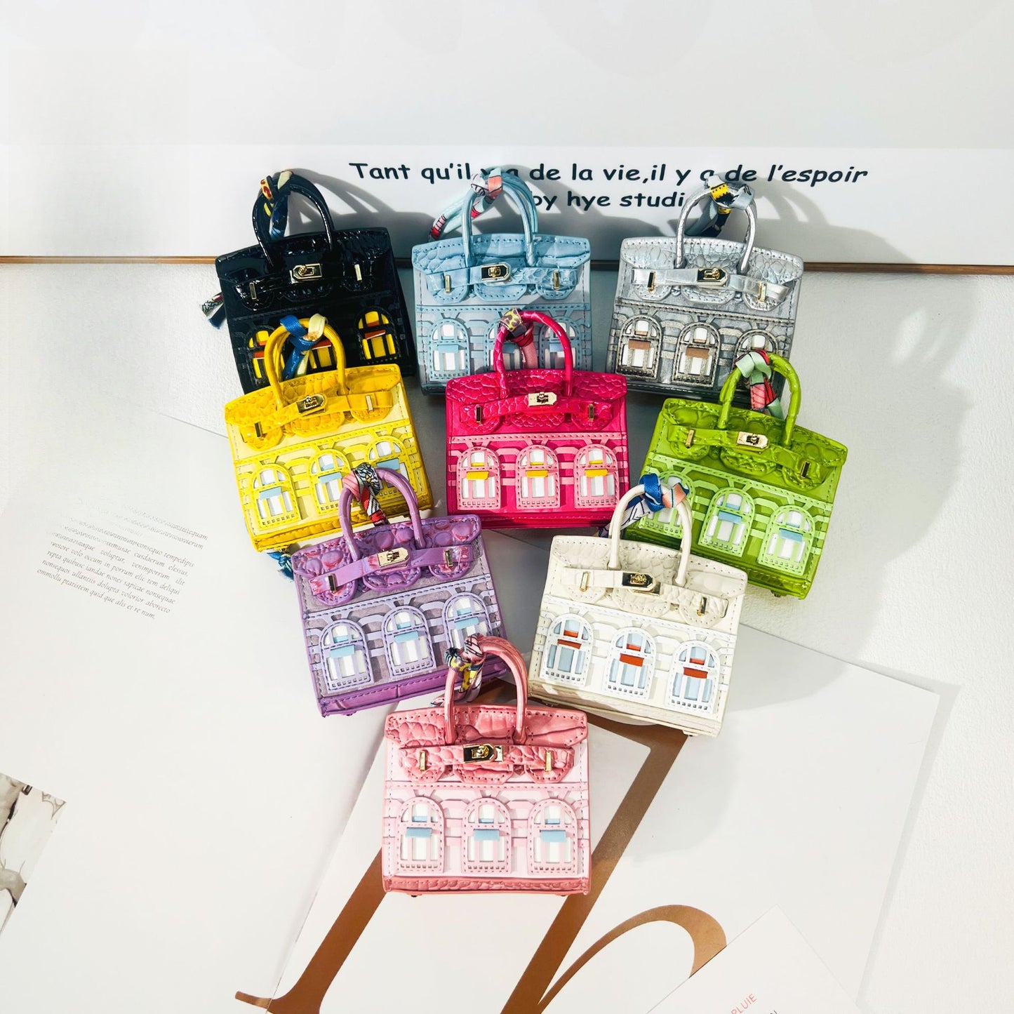 Mini Birkin House_Suede Leather, Smooth Feeling, Premium Design