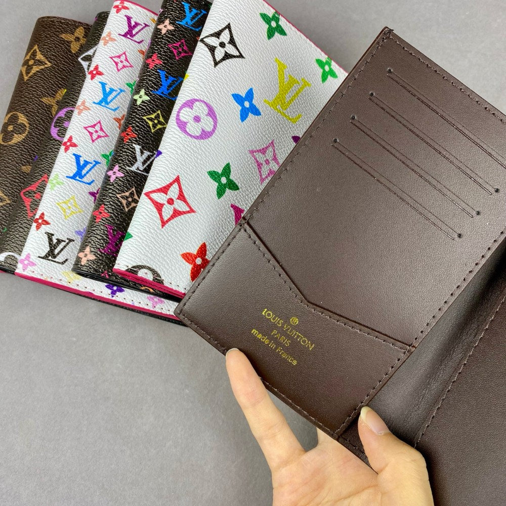 L-V Passport Holder Cardholder