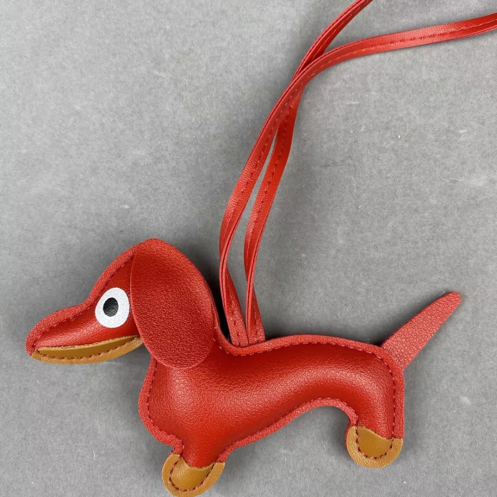 Puppy Pendant& Animal charm& Keychain